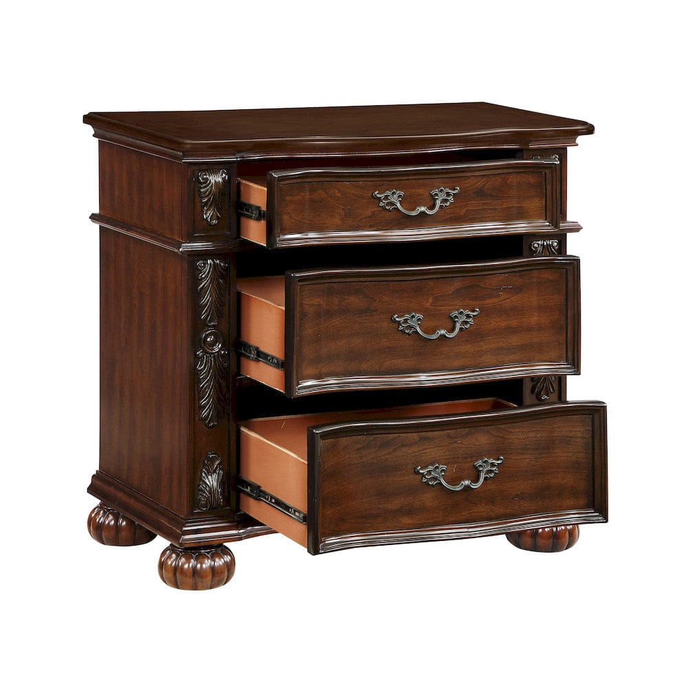 Homelegance  - Adelina Night Stand - 1468-4  view 3