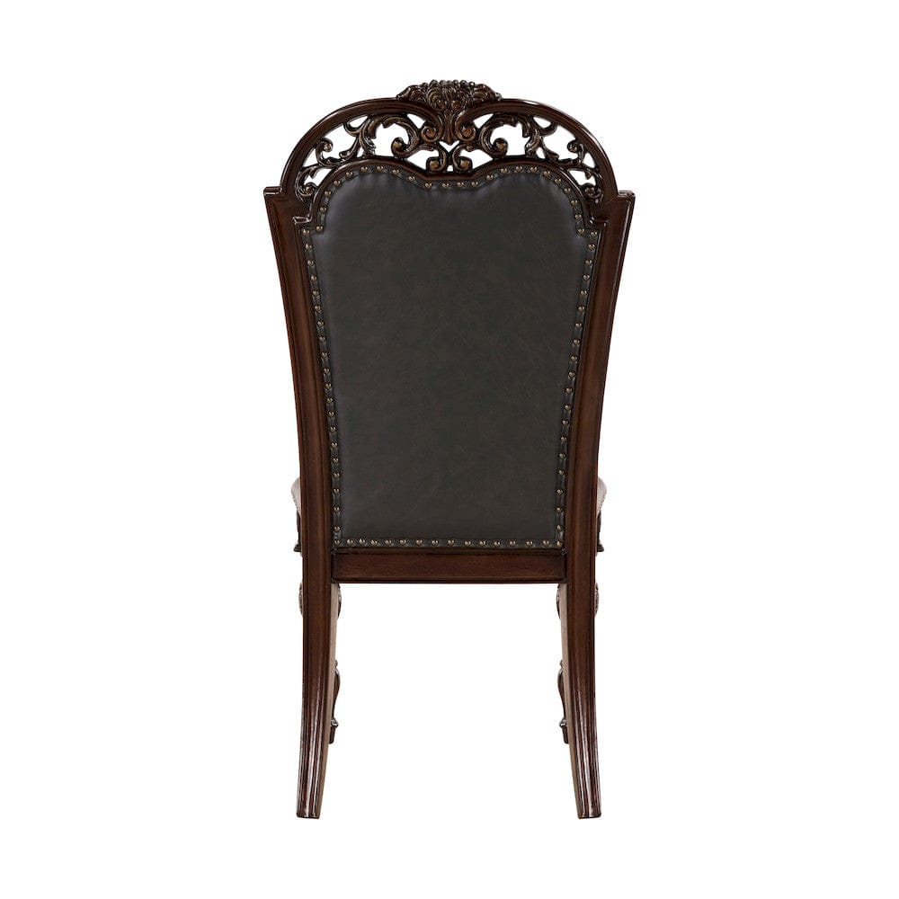 Homelegance  - Adelina Side Chair in Brown - 1468S  view 5