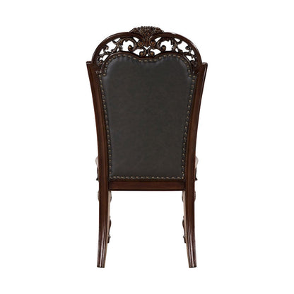 Homelegance  - Adelina Side Chair in Brown - 1468S  view 5
