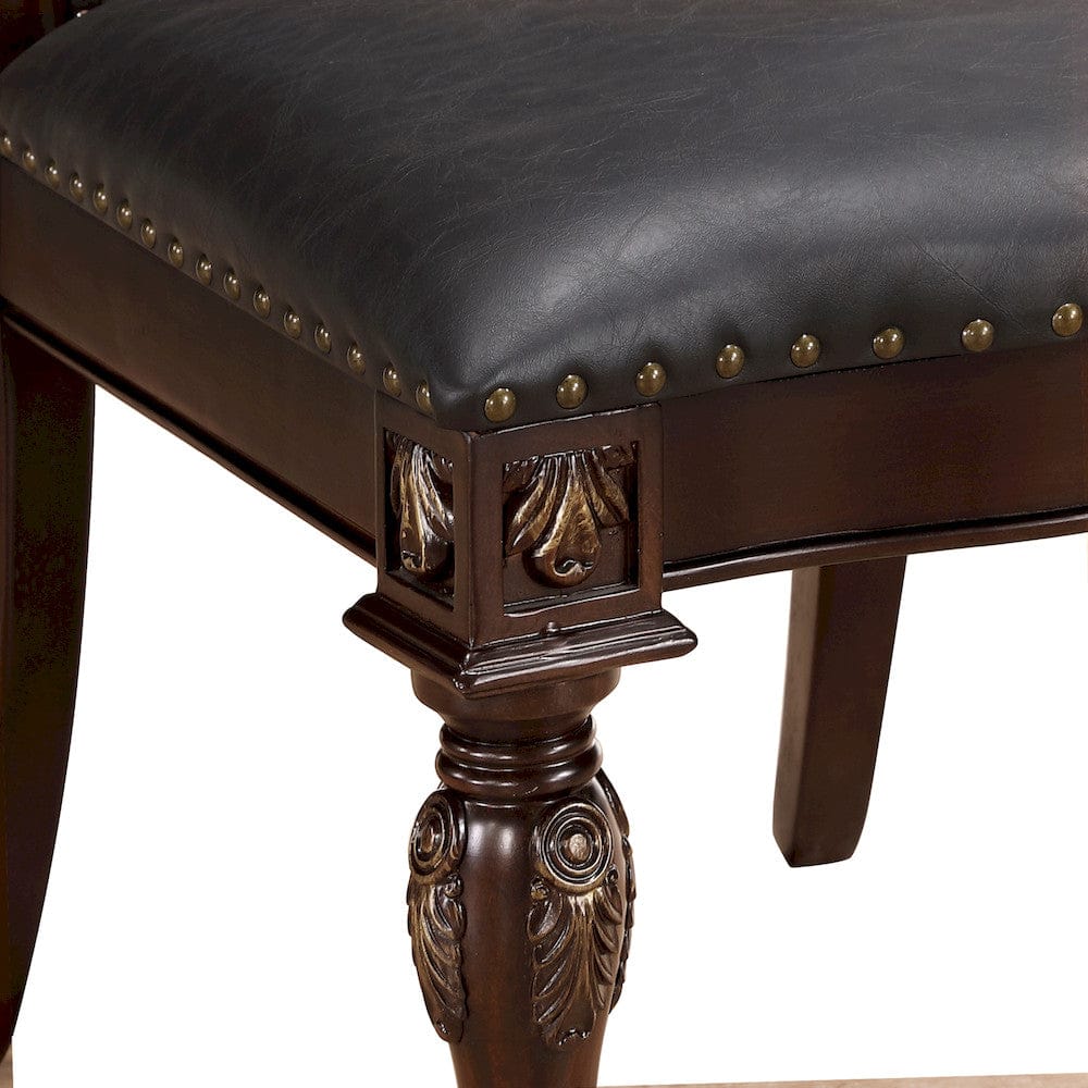 Homelegance  - Adelina Side Chair in Brown - 1468S  view 6