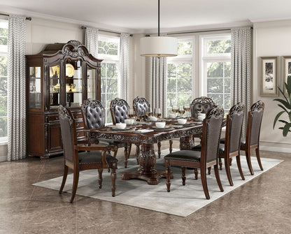 Homelegance  - Adelina Side Chair in Brown - 1468S  view 7