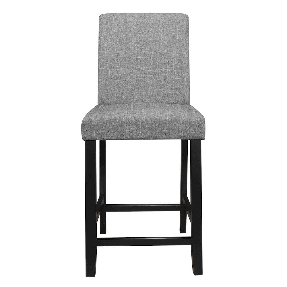 Homelegance  - Adina Counter Height Chair in Gray - 5801-24  view 2