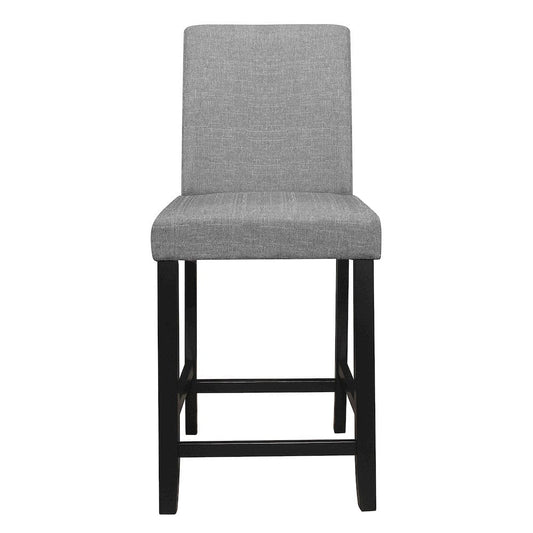 Homelegance  - Adina Counter Height Chair in Gray - 5801-24  view 2