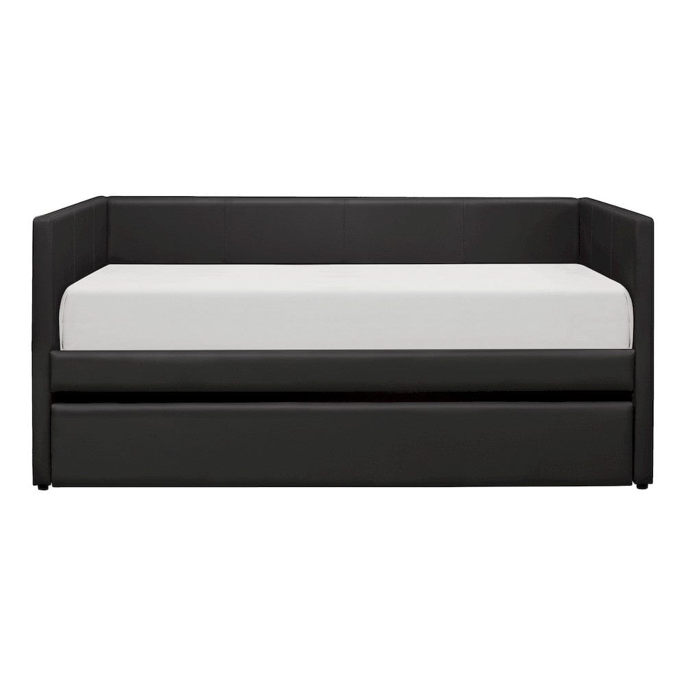 Homelegance  - Adra Daybed W/ Trundle in Black - 4949BKx  view 2