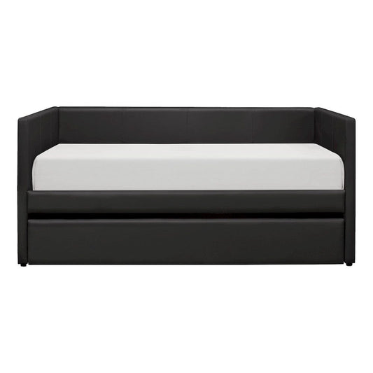 Homelegance  - Adra Daybed W/ Trundle in Black - 4949BKx  view 2
