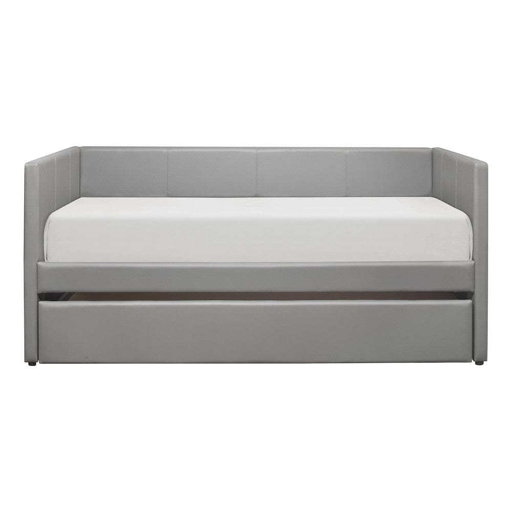 Homelegance  - Adra Daybed W/ Trundle in Gray - 4949GYx  view 1