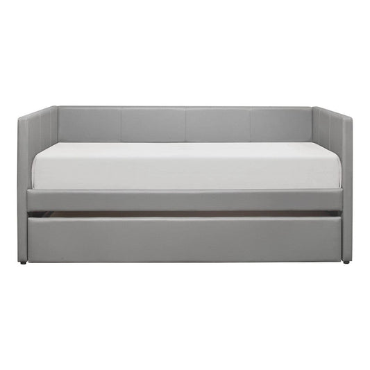 Homelegance  - Adra Daybed W/ Trundle in Gray - 4949GYx  view 1