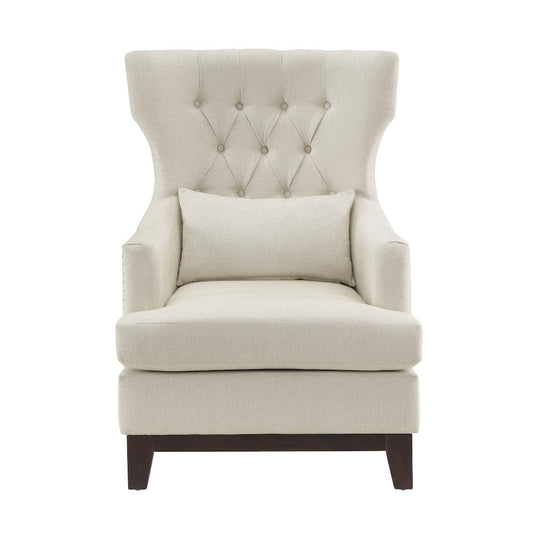 Homelegance  - Adriano Accent Chair in Beige - 1217F4S  view 1
