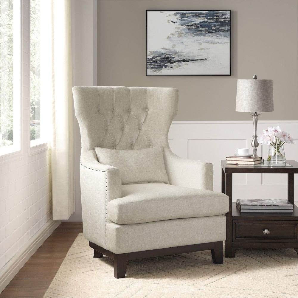 Homelegance  - Adriano Accent Chair in Beige - 1217F4S  view 4