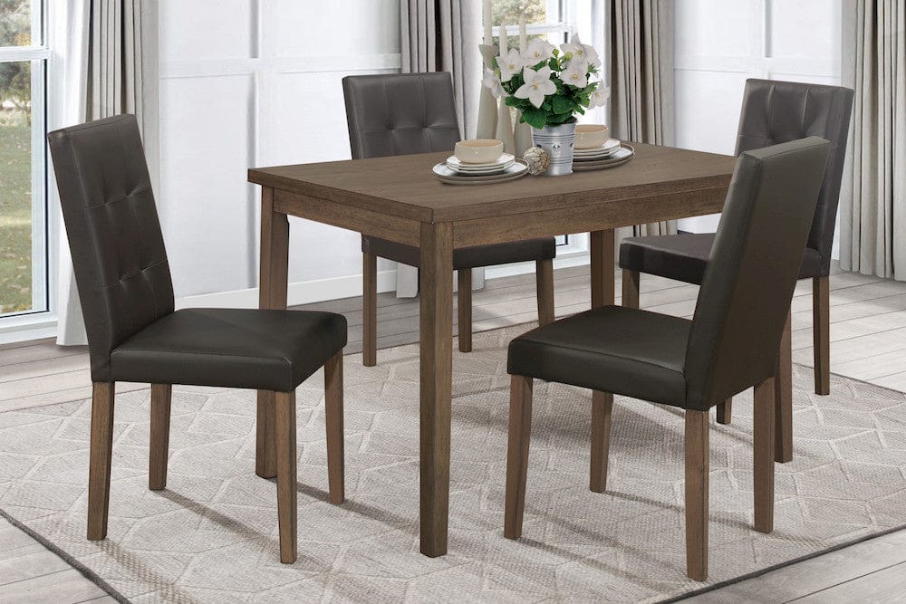 Homelegance  - Ahmet Dining Table - 5039BR-48  view 4