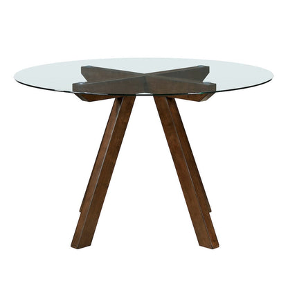 Homelegance  - Aiden Dining Table - 5898-48RDx  view 1