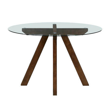 Homelegance  - Aiden Dining Table - 5898-48RDx  view 2