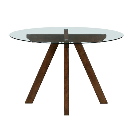Homelegance  - Aiden Dining Table - 5898-48RDx  view 2