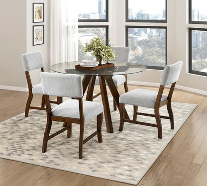 Homelegance  - Aiden Dining Table - 5898-48RDx  view 3