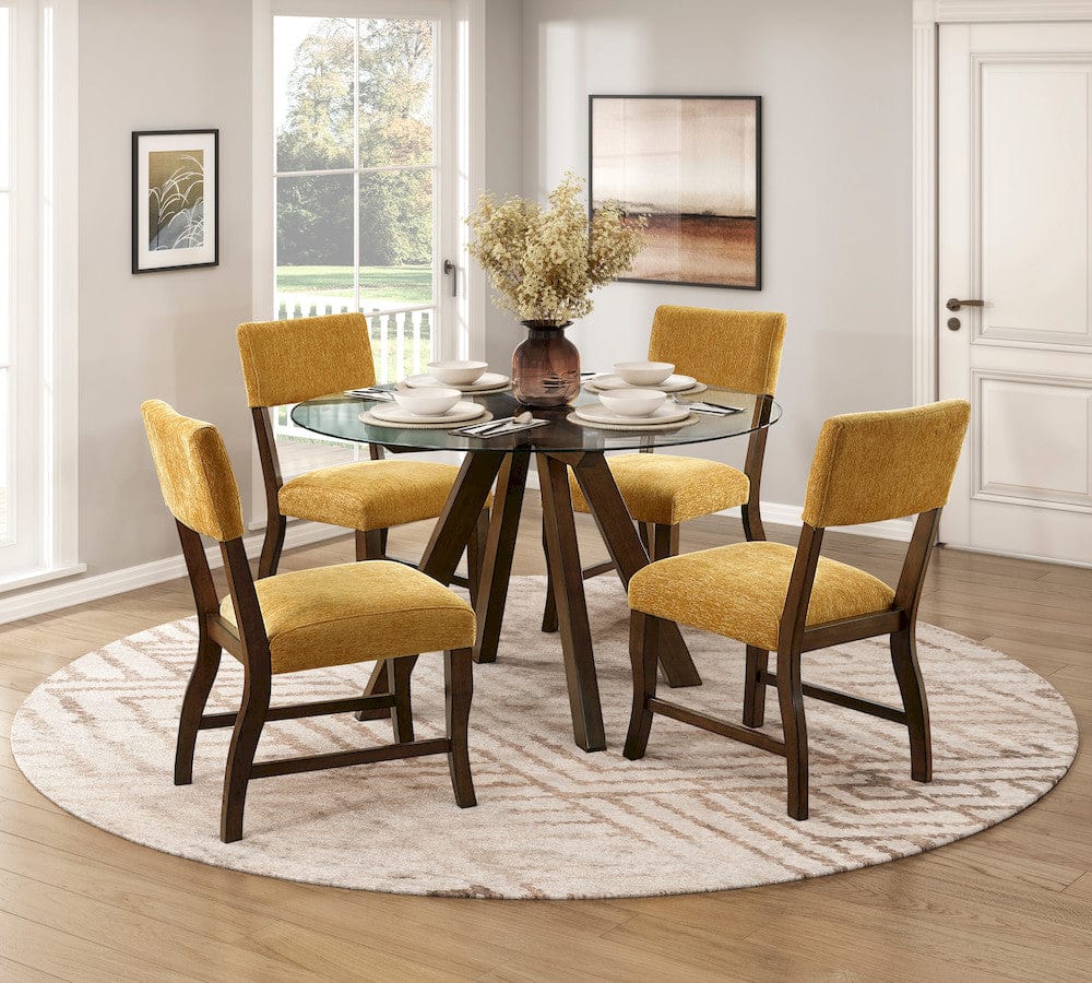 Homelegance  - Aiden Dining Table - 5898-48RDx  view 4