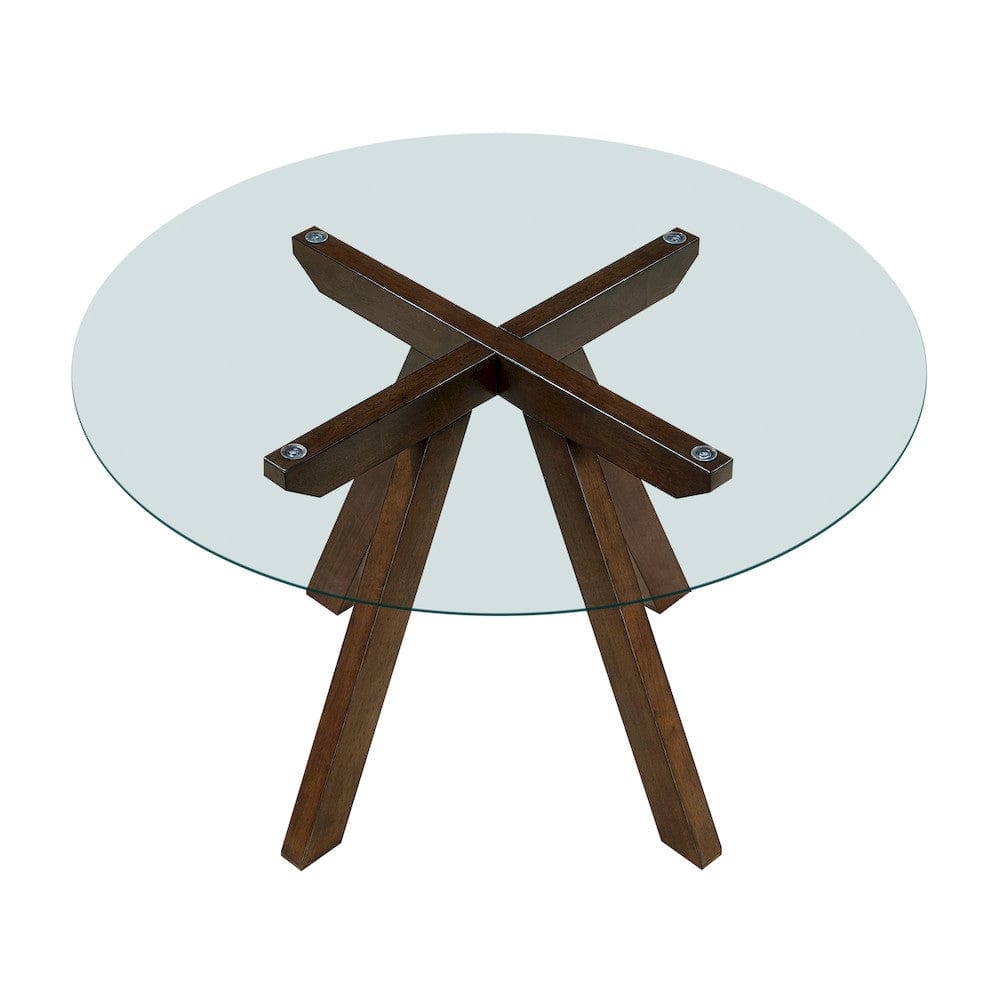 Homelegance  - Aiden Dining Table - 5898-48RDx  view 6