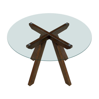 Homelegance  - Aiden Dining Table - 5898-48RDx  view 6