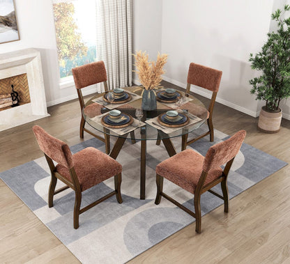 Homelegance  - Aiden Dining Table - 5898-48RDx  view 9