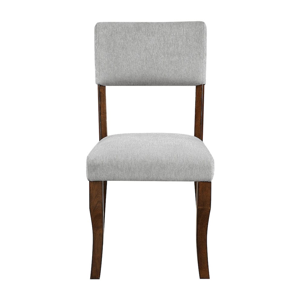 Homelegance  - Aiden Side Chair, Gray in Gray - 5898F1S  view 1