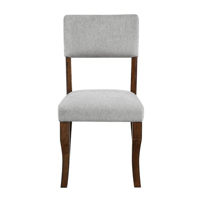 Homelegance  - Aiden Side Chair, Gray in Gray - 5898F1S  view 1