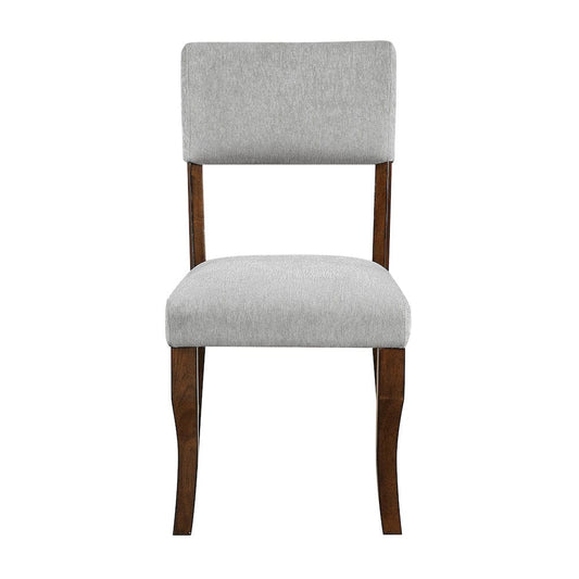 Homelegance  - Aiden Side Chair, Gray in Gray - 5898F1S  view 1