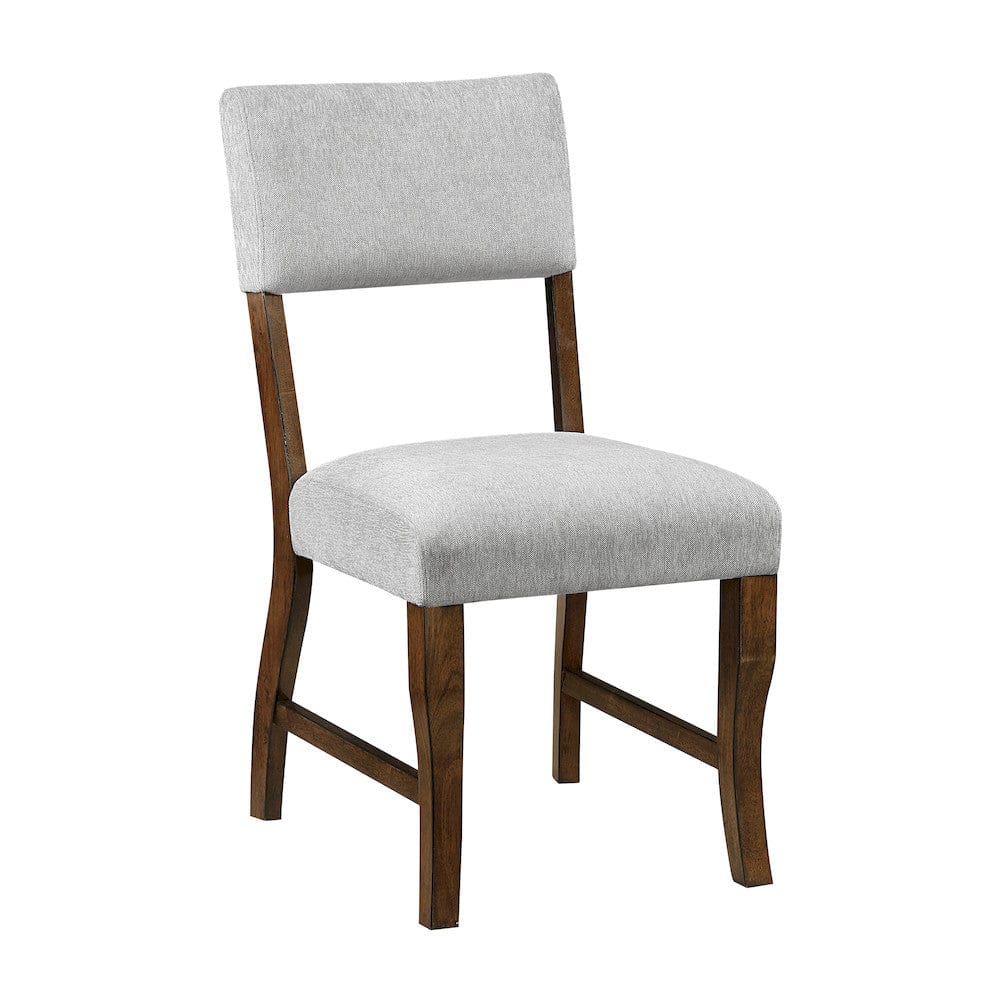 Homelegance  - Aiden Side Chair, Gray in Gray - 5898F1S  view 3