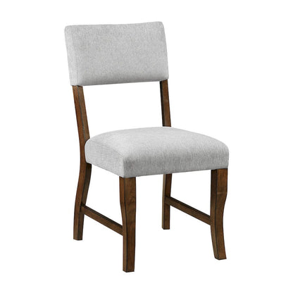 Homelegance  - Aiden Side Chair, Gray in Gray - 5898F1S  view 3