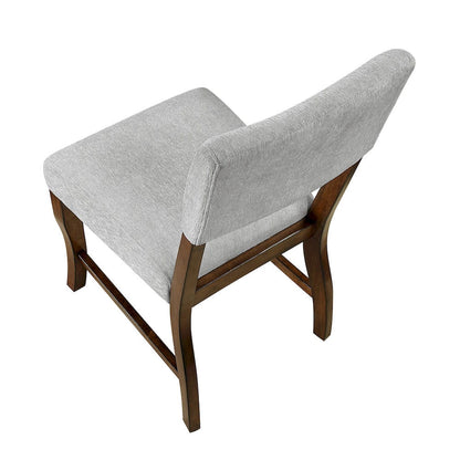 Homelegance  - Aiden Side Chair, Gray in Gray - 5898F1S  view 5