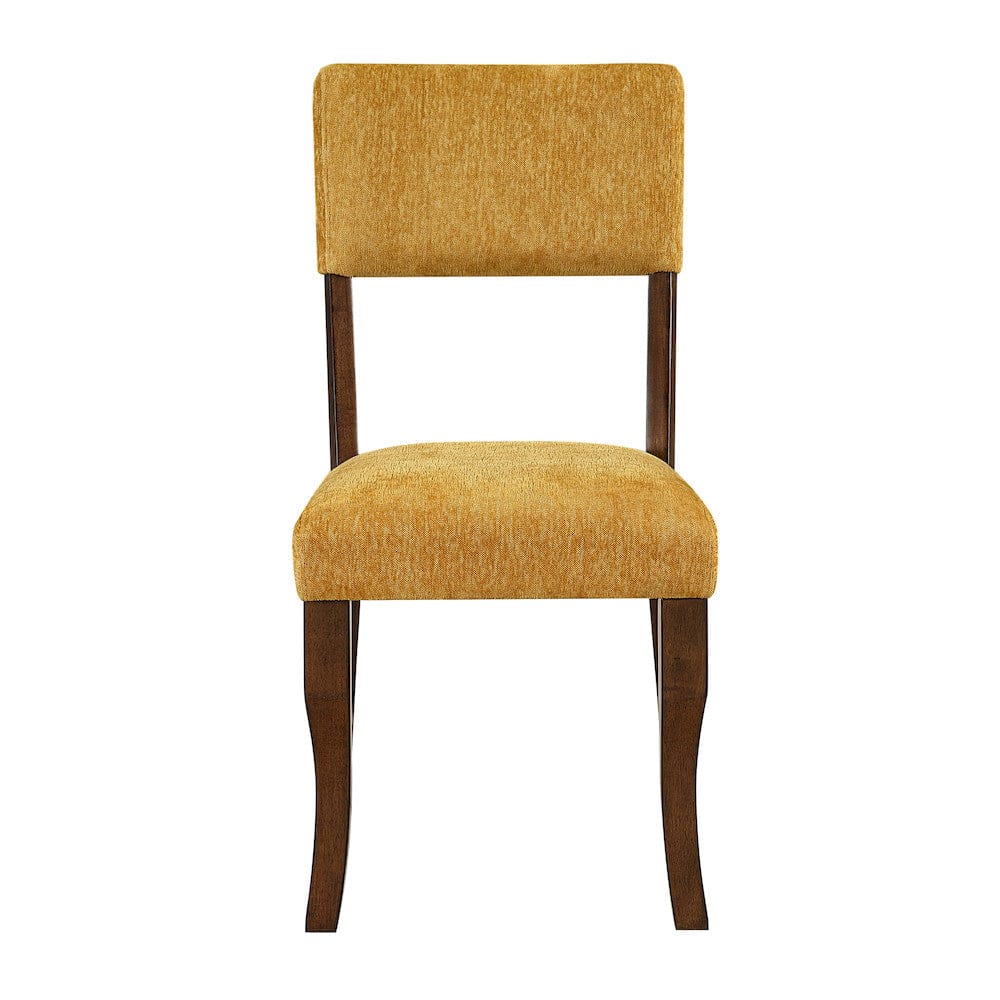 Homelegance  - Aiden Side Chair, Mustard in Mustard - 5898F2S  view 1