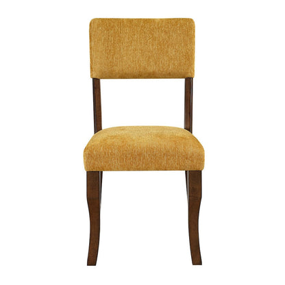 Homelegance  - Aiden Side Chair, Mustard in Mustard - 5898F2S  view 1