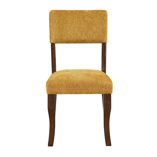 Homelegance  - Aiden Side Chair, Mustard in Mustard - 5898F2S  view 1