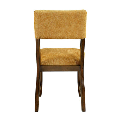 Homelegance  - Aiden Side Chair, Mustard in Mustard - 5898F2S  view 4
