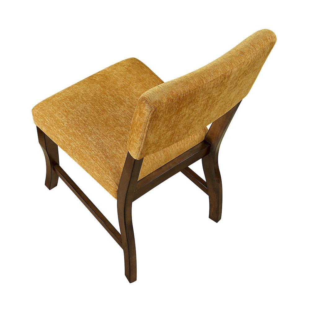 Homelegance  - Aiden Side Chair, Mustard in Mustard - 5898F2S  view 5