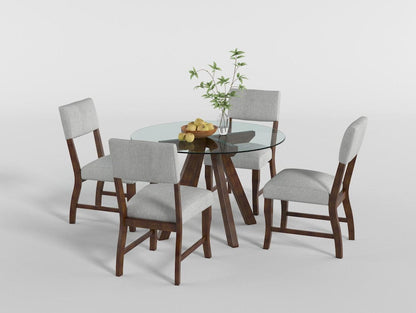 Homelegance  - Aiden Side Chair, Mustard in Mustard - 5898F2S  view 10