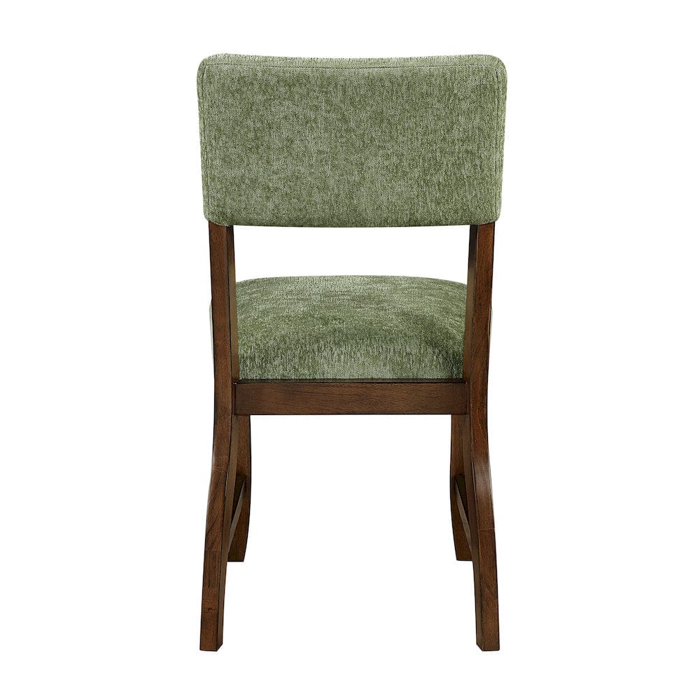 Homelegance  - Aiden Side Chair, Olive in Olive - 5898F3S  view 4