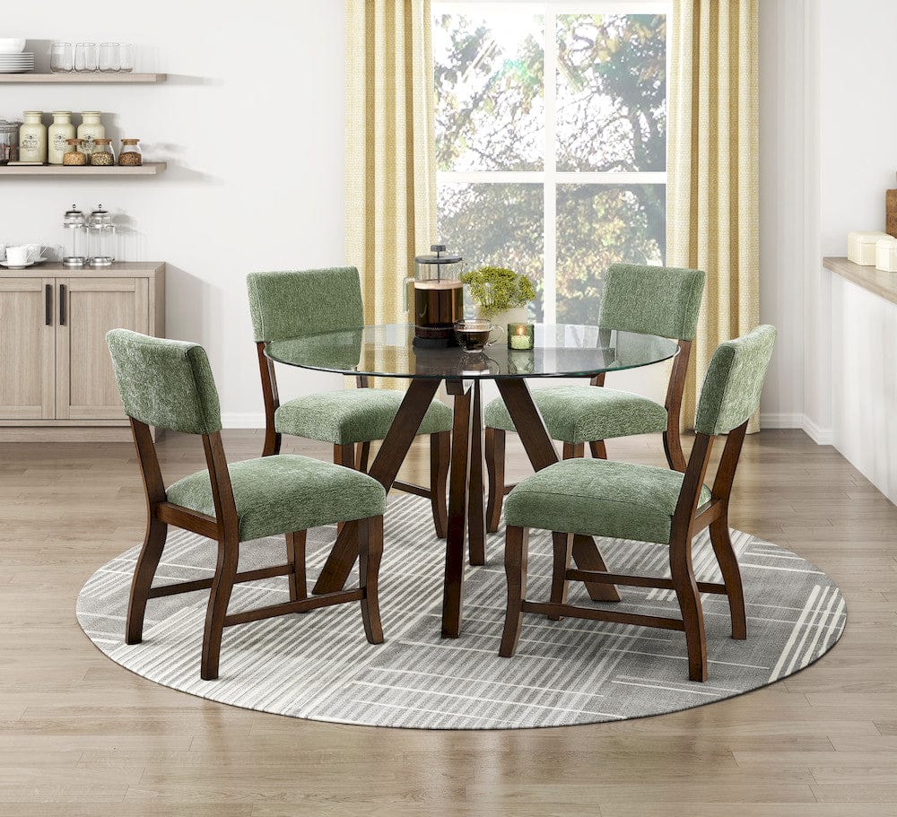 Homelegance  - Aiden Side Chair, Olive in Olive - 5898F3S  view 6