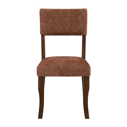 Homelegance  - Aiden Side Chair, Rust in Rust - 5898F4S  view 1
