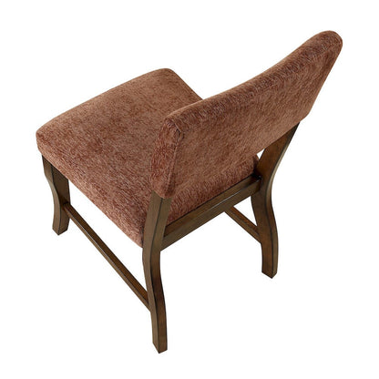 Homelegance  - Aiden Side Chair, Rust in Rust - 5898F4S  view 5