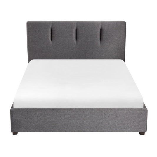 Homelegance  - Aitana California King Platform Bed W/ Storage Footboard in Graphite - 1632GHK-1CKDWx  view 2