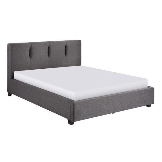Homelegance  - Aitana Eastern King Platform Bed in Graphite - 1632GHK-1EKx  view 1