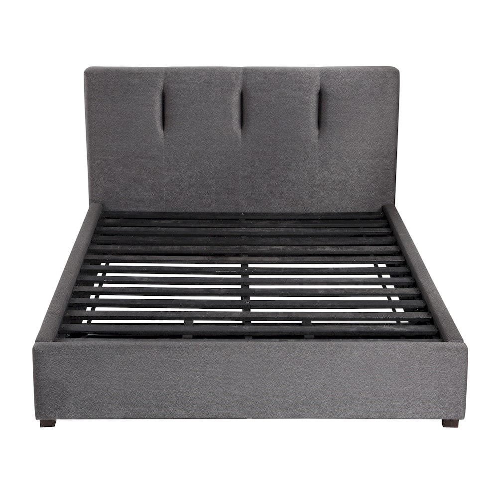 Homelegance  - Aitana Eastern King Platform Bed in Graphite - 1632GHK-1EKx  view 3