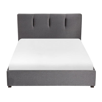Homelegance  - Aitana Eastern King Platform Bed in Graphite - 1632GHK-1EKx  view 7