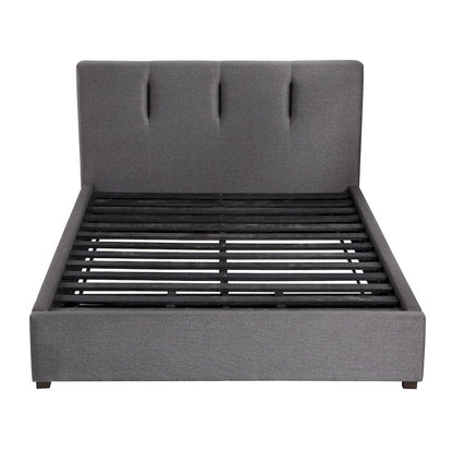 Homelegance  - Aitana Full Platform Bed in Graphite - 1632GHF-1x  view 4