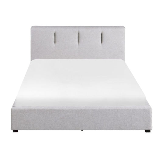 Homelegance  - Aitana Full Platform Bed in Gray - 1632F-1x  view 2
