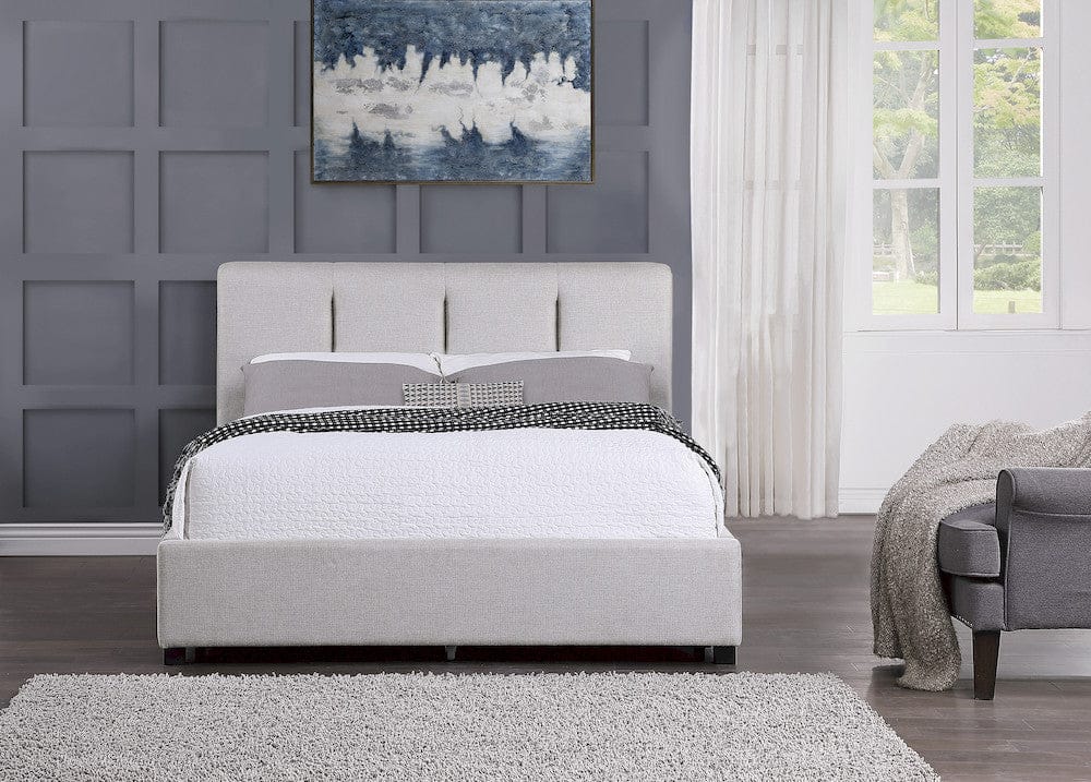 Homelegance  - Aitana Full Platform Bed in Gray - 1632F-1x  view 6