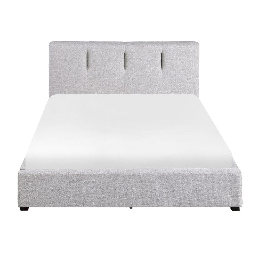 Homelegance  - Aitana Full Platform Bed W/ Storage Drawer in Gray - 1632F-1DWx  view 2