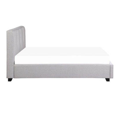 Homelegance  - Aitana Full Platform Bed W/ Storage Drawer in Gray - 1632F-1DWx  view 4