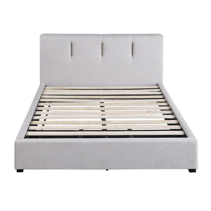 Homelegance  - Aitana Full Platform Bed W/ Storage Drawer in Gray - 1632F-1DWx  view 5