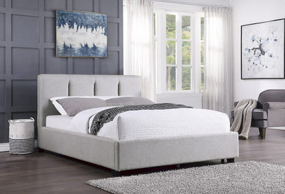 Homelegance  - Aitana Full Platform Bed W/ Storage Drawer in Gray - 1632F-1DWx  view 8