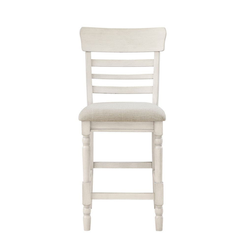 Homelegance  - Alburgh Counter Height Chair in Light gray - 5906WH-24  view 1
